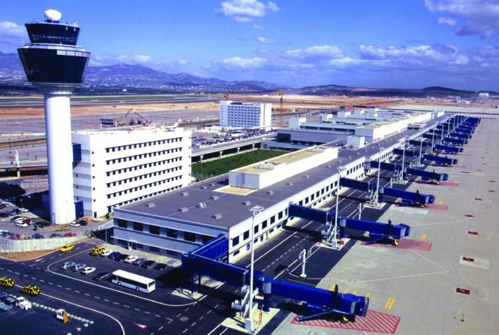 Аэропорт Афины Элефтериос Венизелос